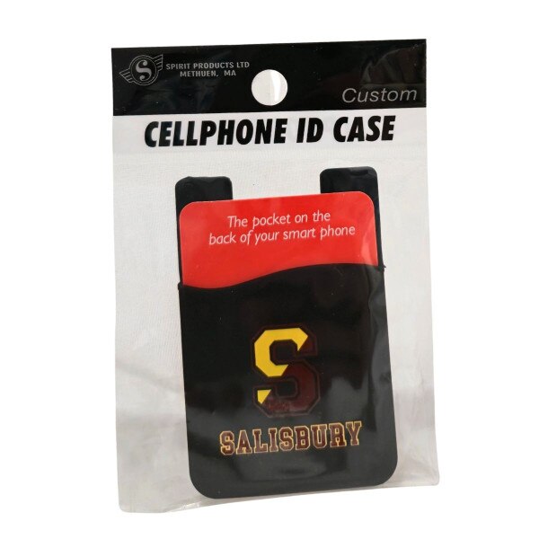 Cellphone ID Holder Blk w/SplitS/SU