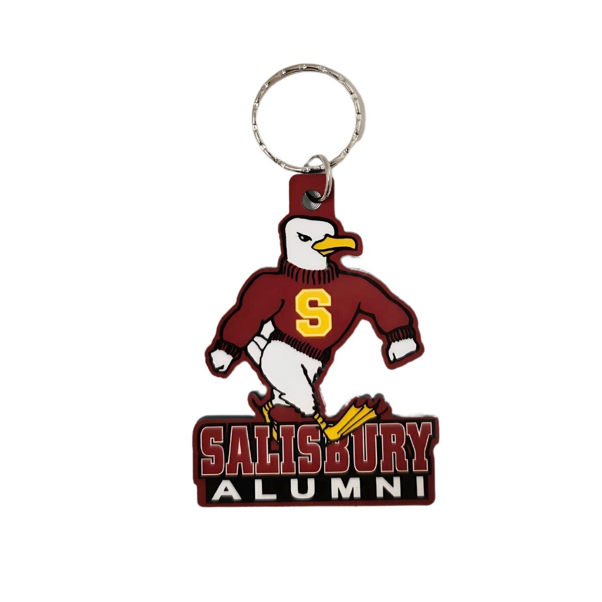 Key Tag w Salisbury Alumni