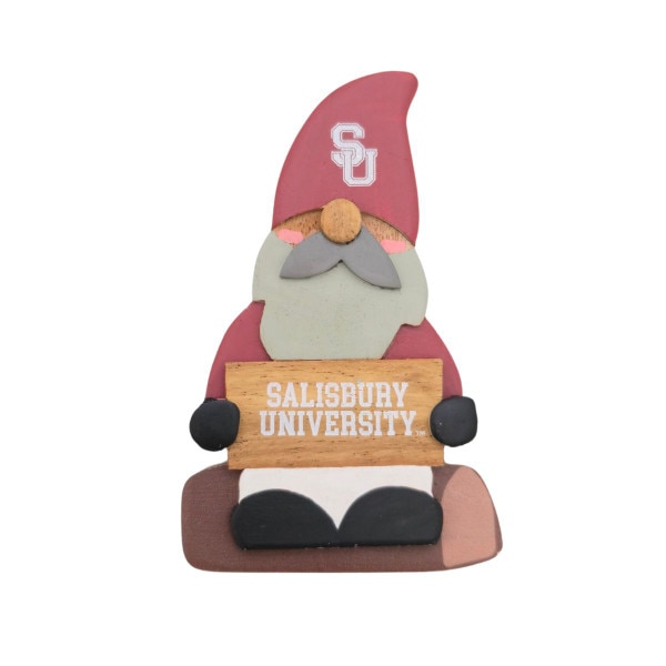 Wooden SU Gnome Magnet