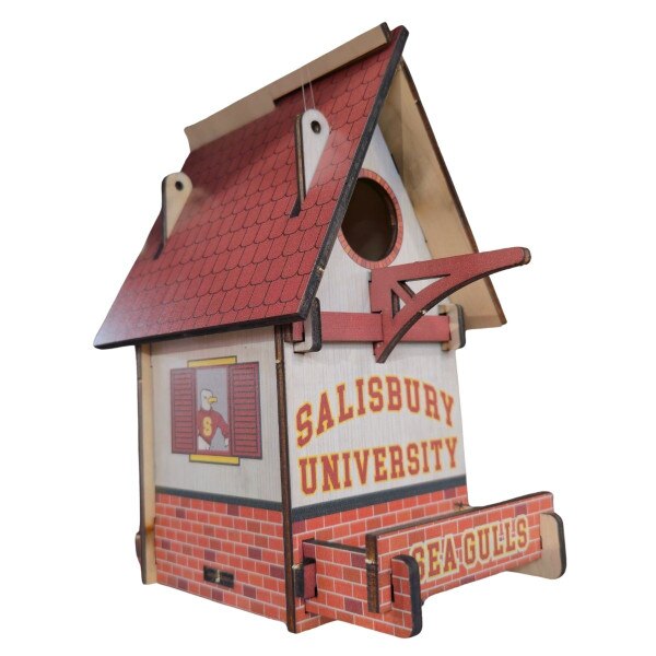 Birdhouse Kit w/SU/SeaGulls