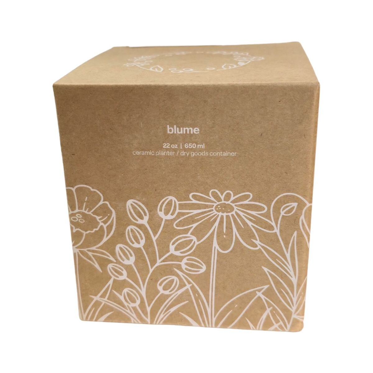 Blume Planter Gift Boxed