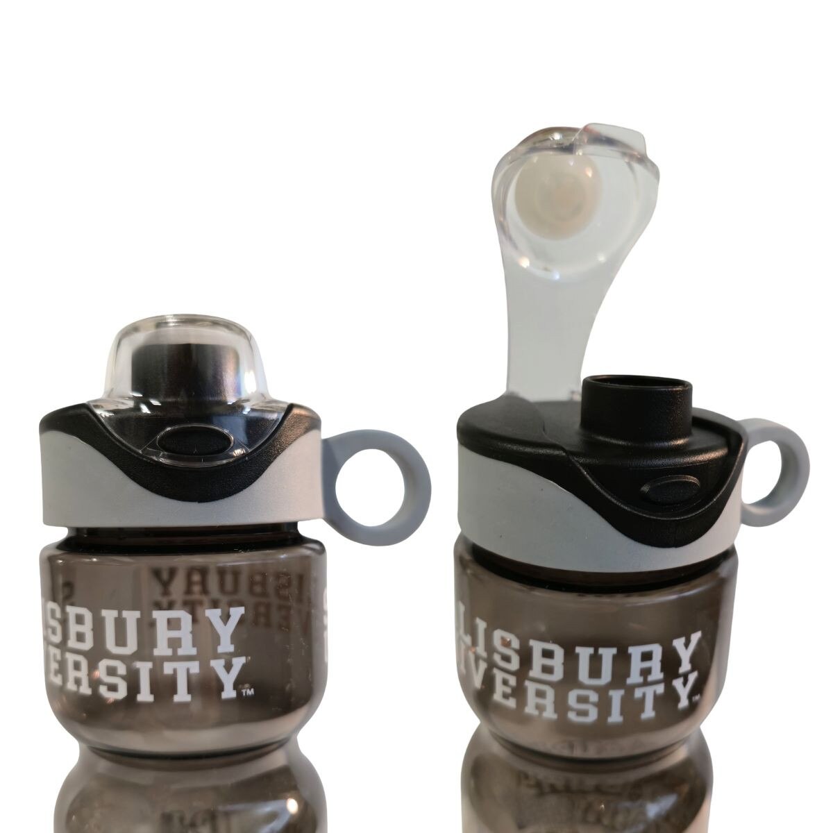 Edison Blk Sport Bottle Lid Detail