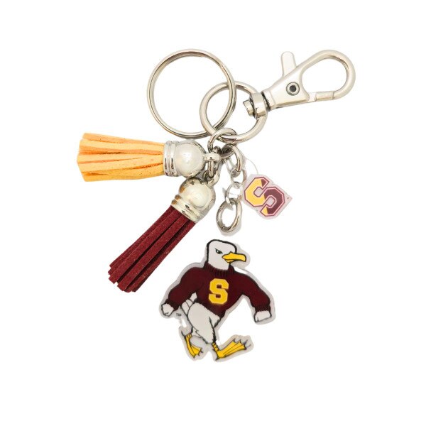 Sammy/Split S/Tassel Bag Charm