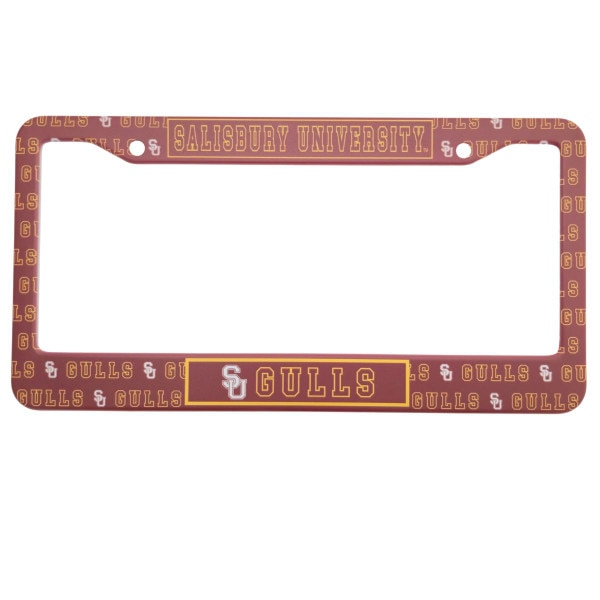 SU License Frame With Gulls