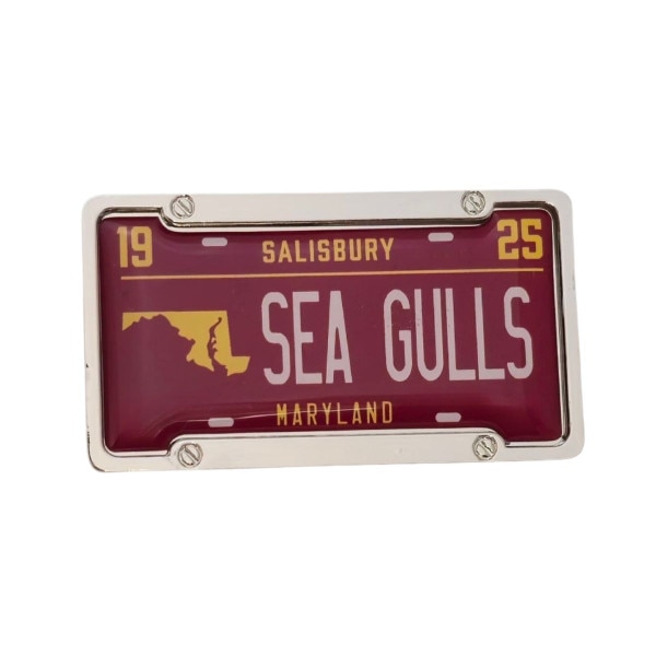 Mini SU License Plate Magnet