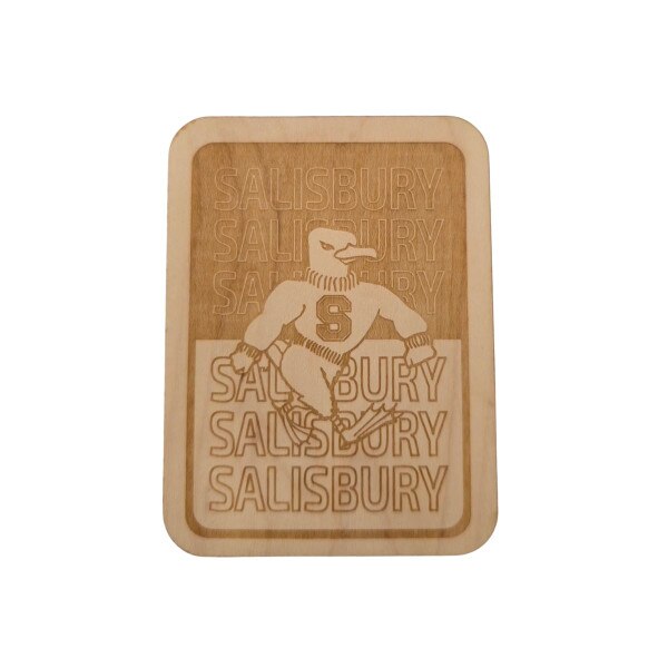 Wooden Sammy/Salisbury Magnet