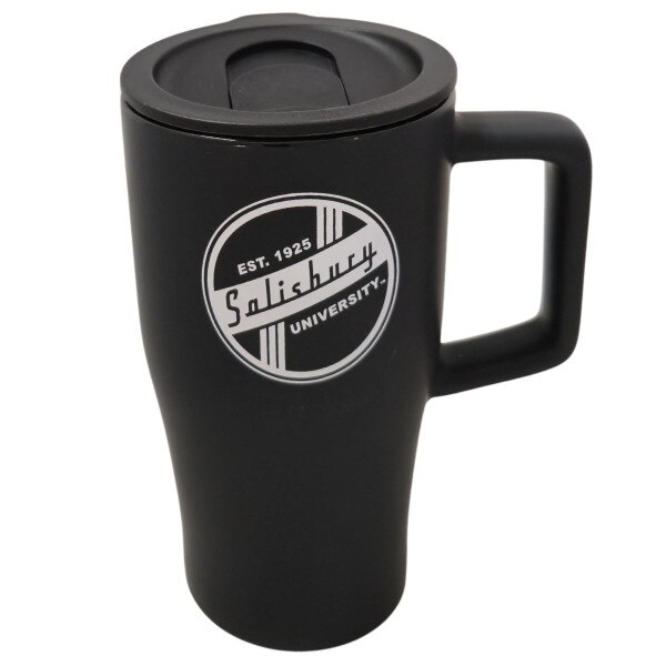 Blk Ceramic SU Tumbler w/EST. 1925