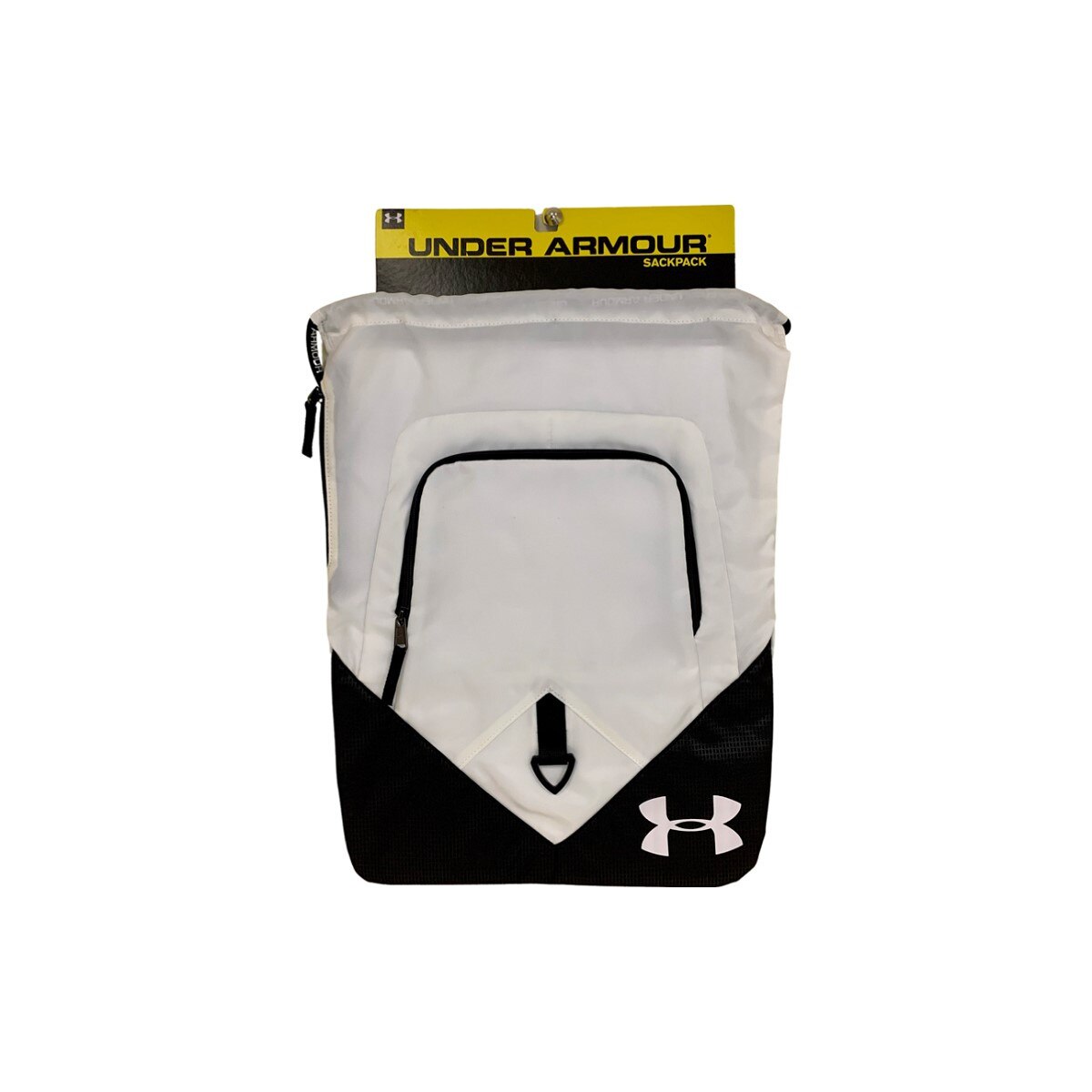 White Undeniable Sackpack By UA