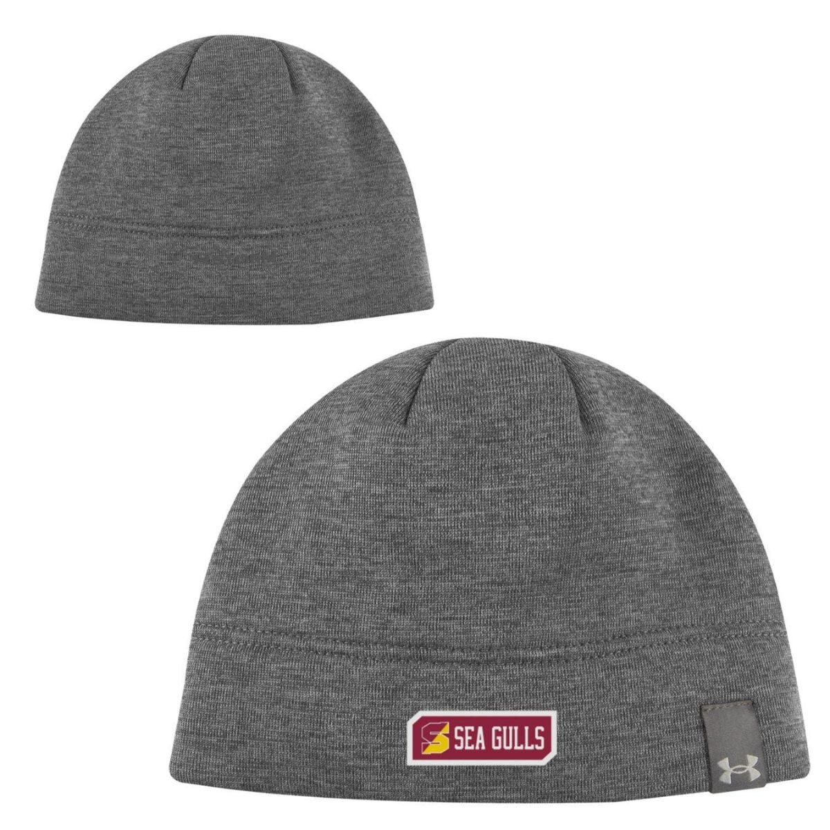 Graphite Sea Gulls Beanie