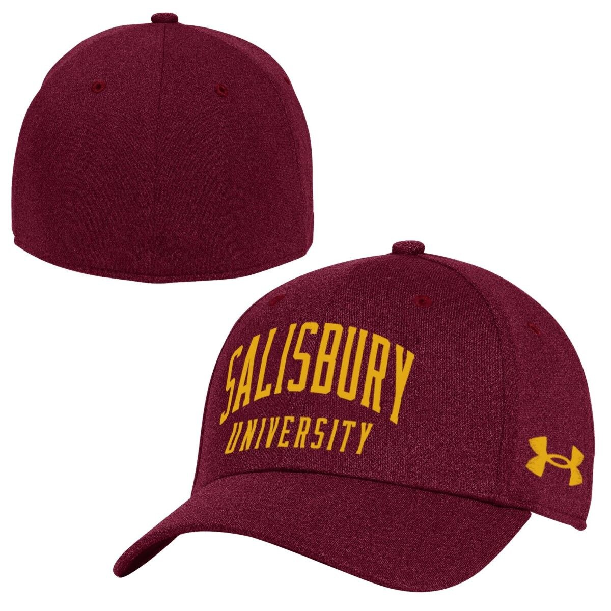 Maroon Salisbury University Hat