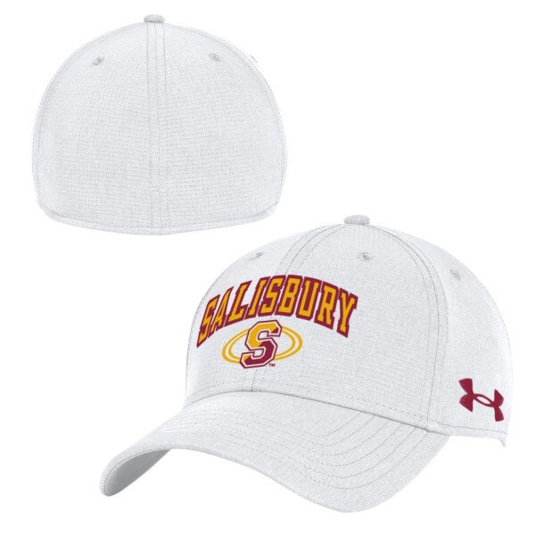 White LG-XL Fitted Sby Split S Hat