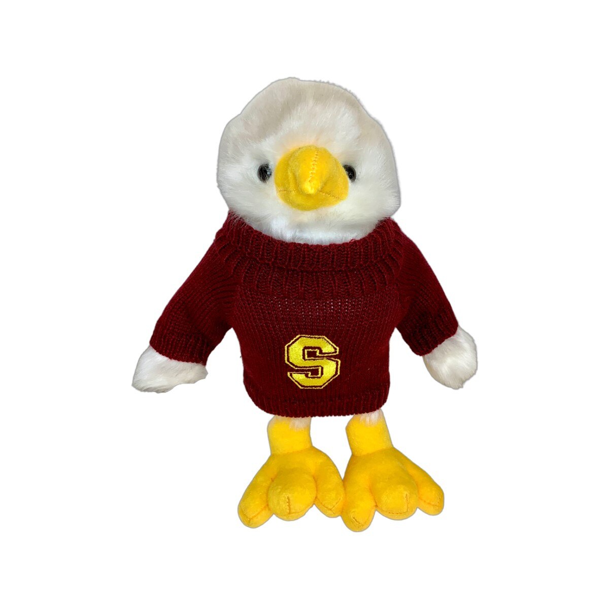 11" Sammy Plush w/Maroon Sweater
