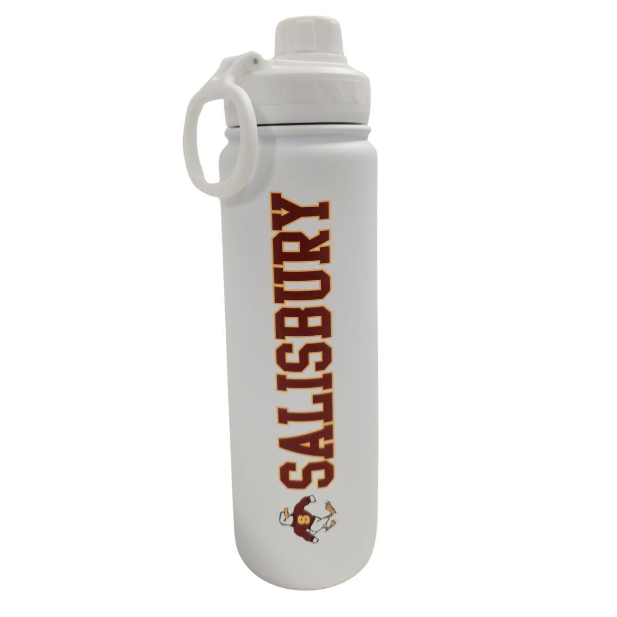 Sport Bottle SS Wht w/Sammy/SU