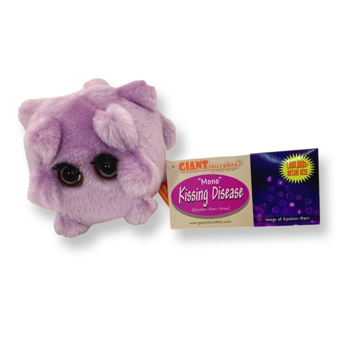 GIANTmicrobes Kissing Disease Mono