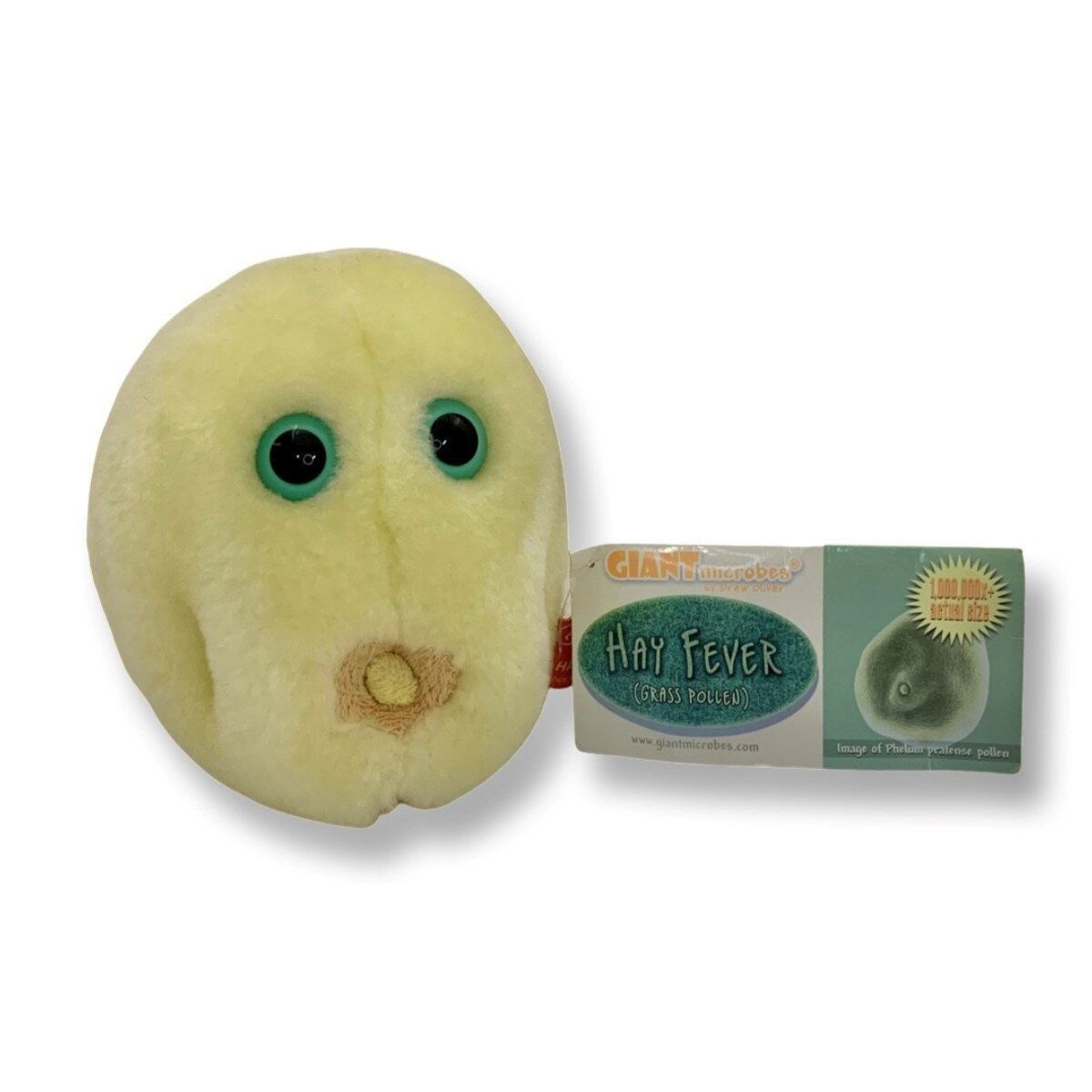 GIANTmicrobes Hay Fever Pollen