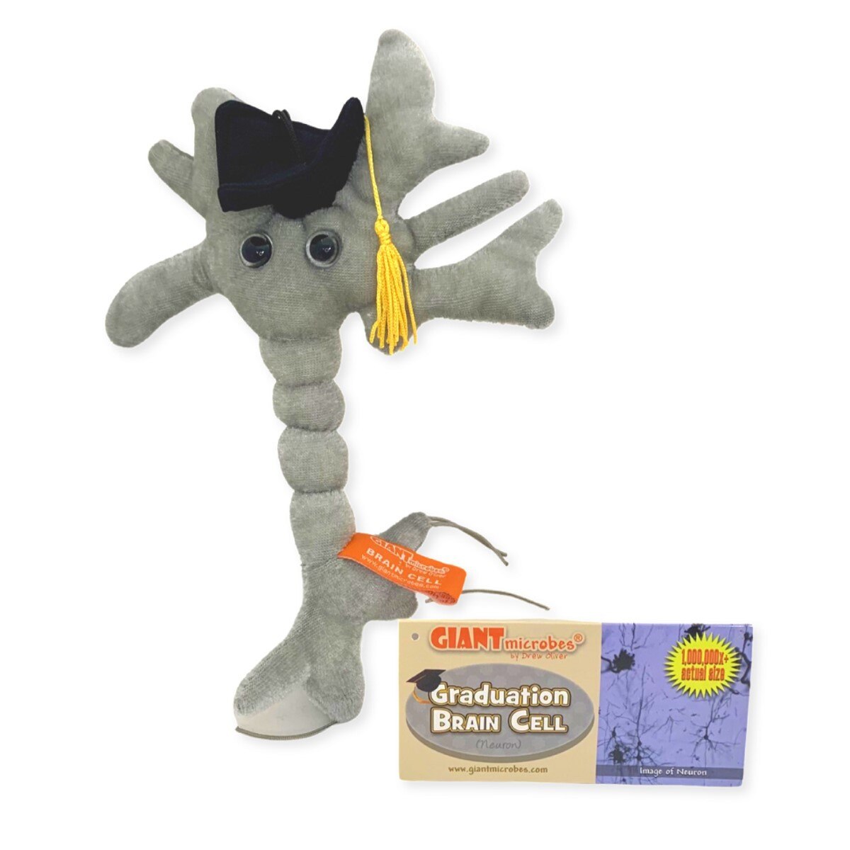 GIANTmicrobes Grad Brain Cell