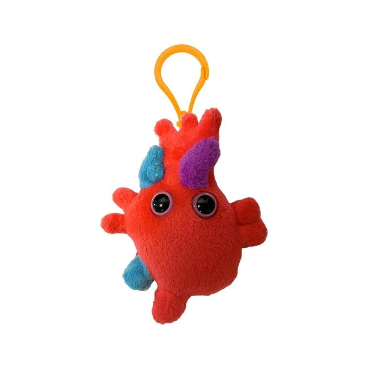 GIANTmicrobes Keychain Heart