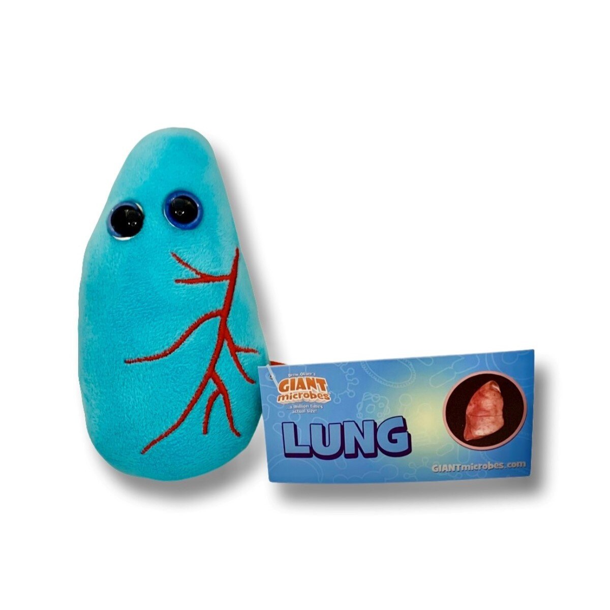 GIANTmicrobes Lung