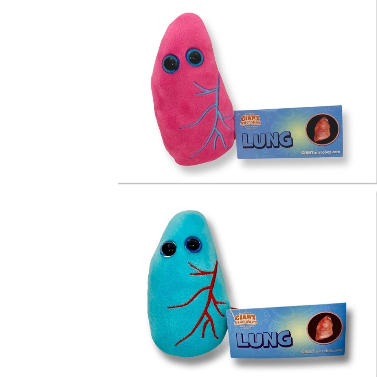 GIANTmicrobes Lung