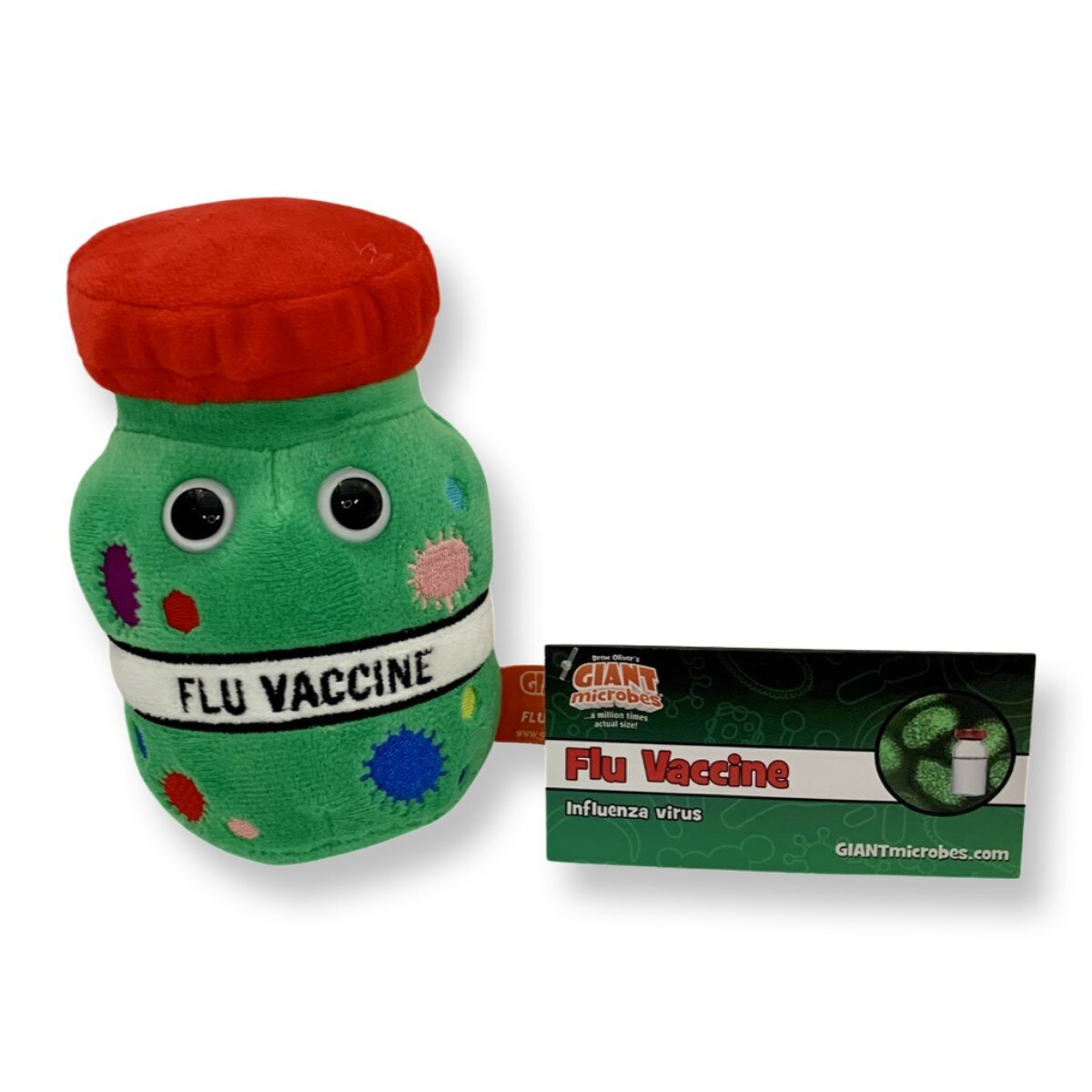 GIANTmicrobes Flu Vaccine