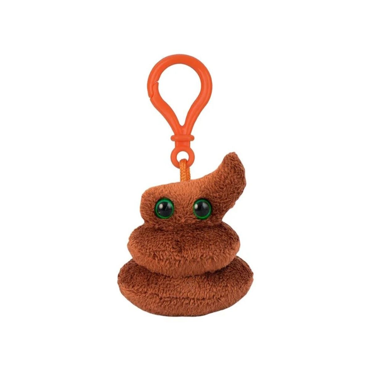 GIANTmicrobes Keychain Poop