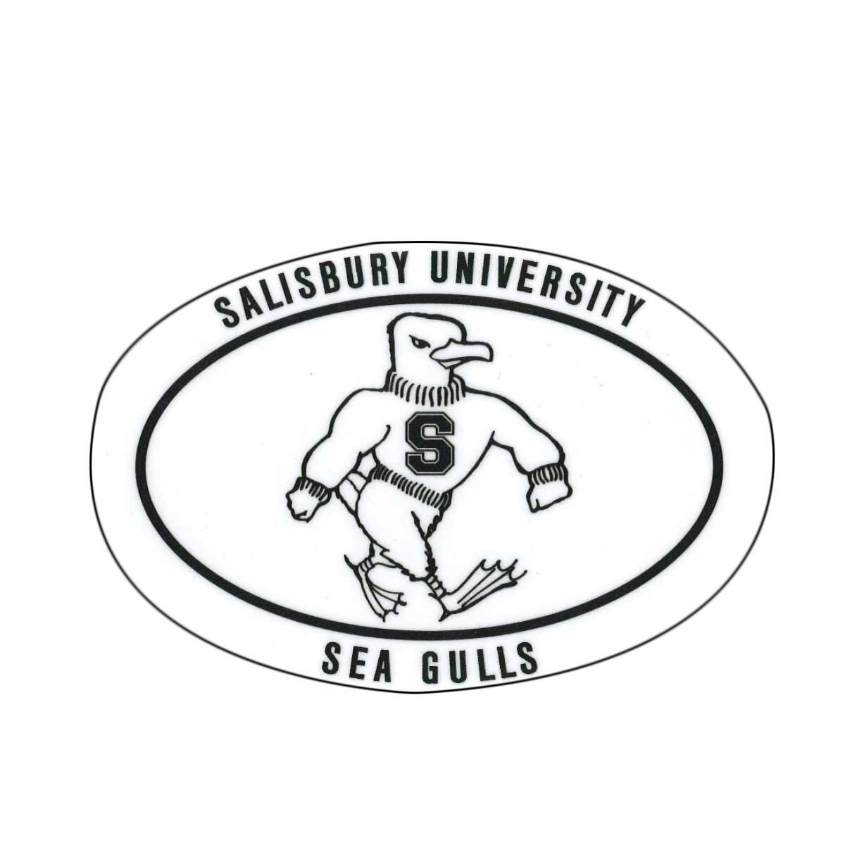 6 inch euro white SU Sammy decal