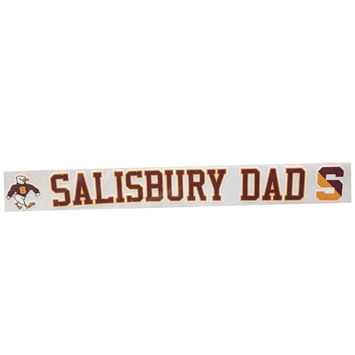 Decal Dad/Sammy 20" Long Strip