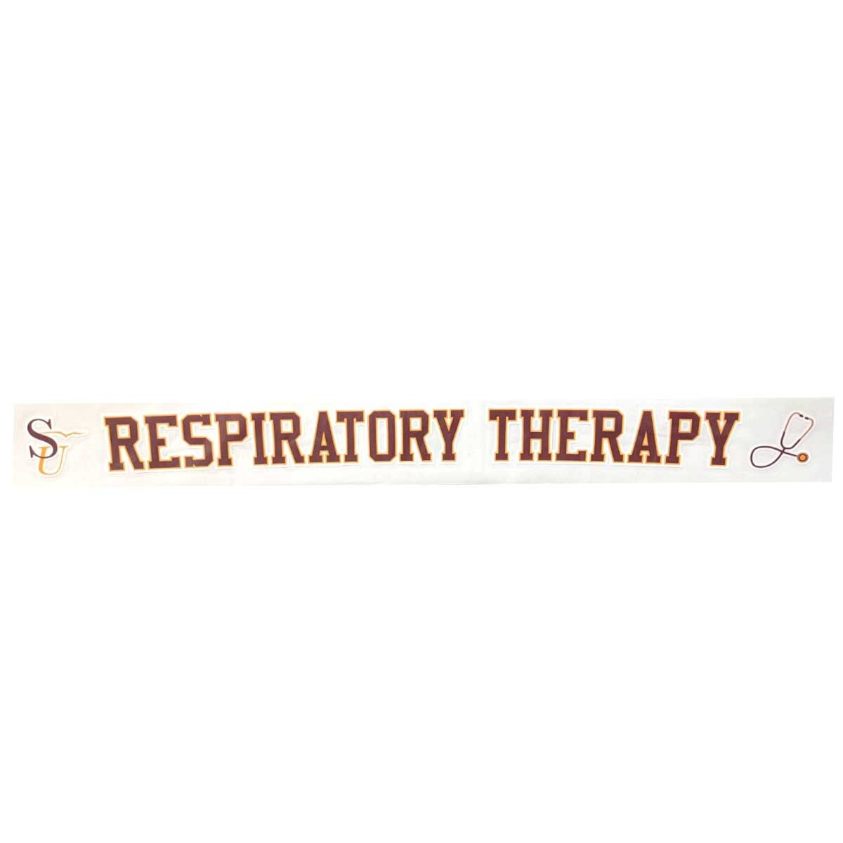 20 inch Respiratory Therapy decal