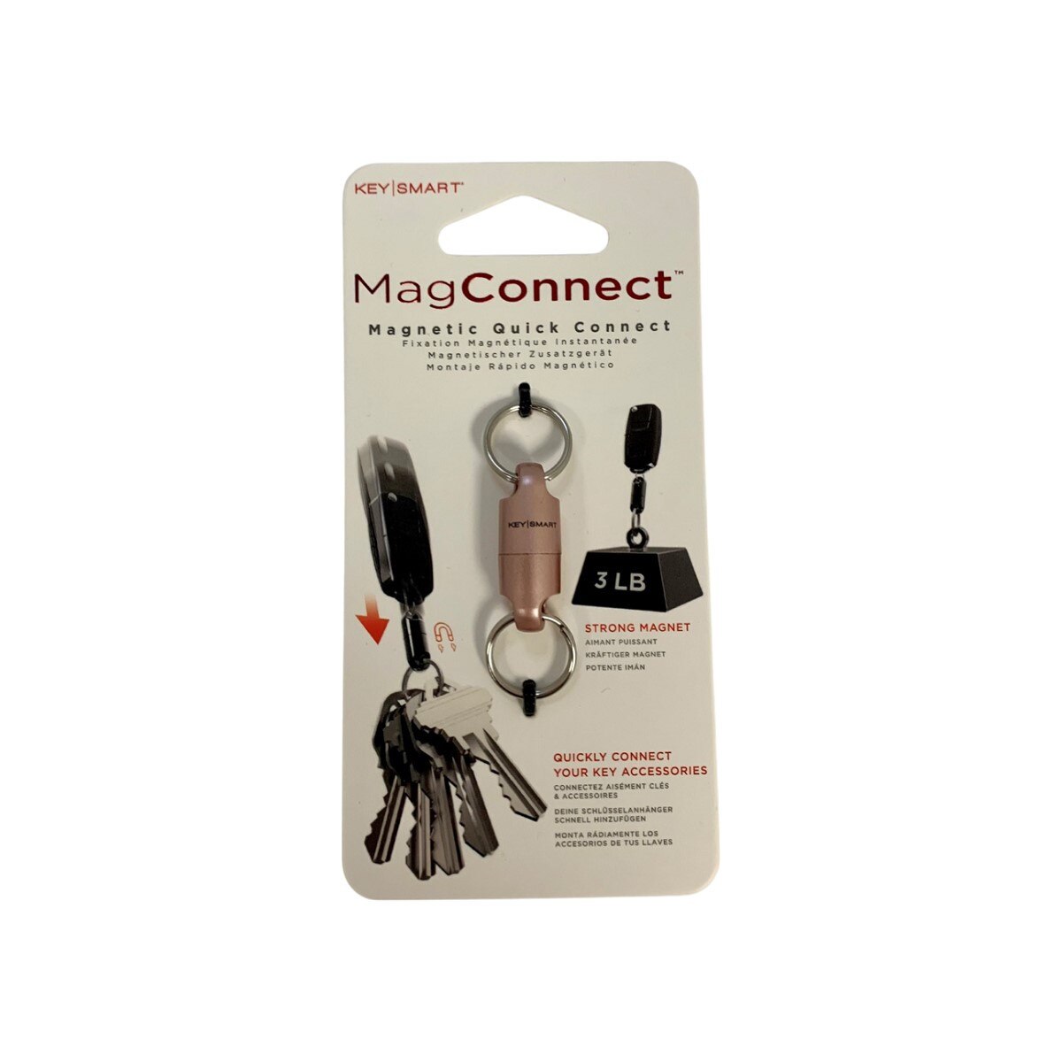 mag connect rose gold