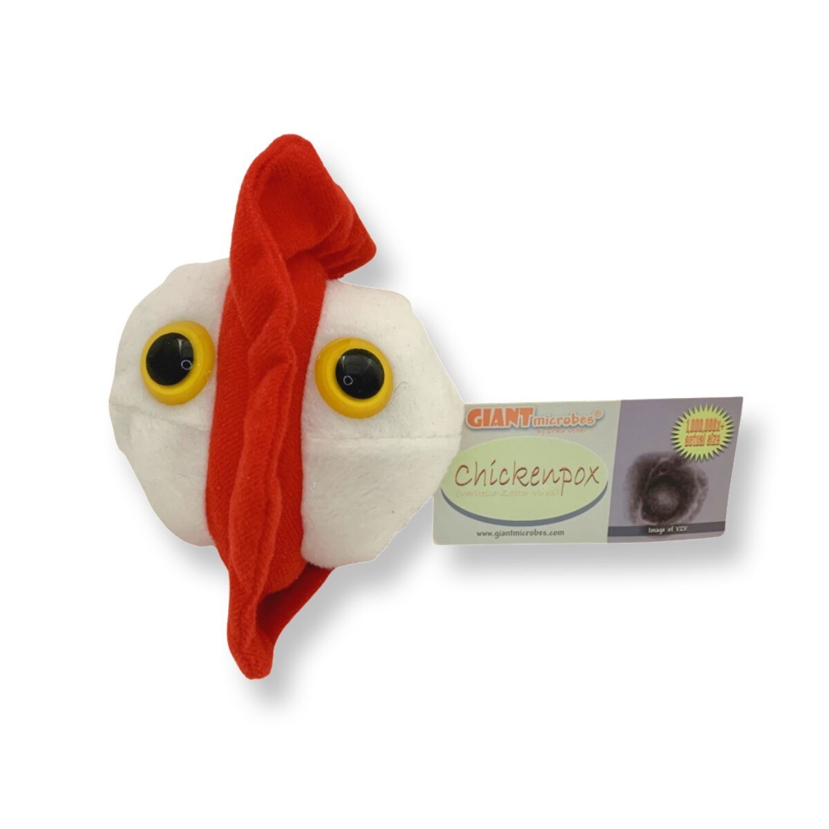GIANTmicrobes Chickenpox