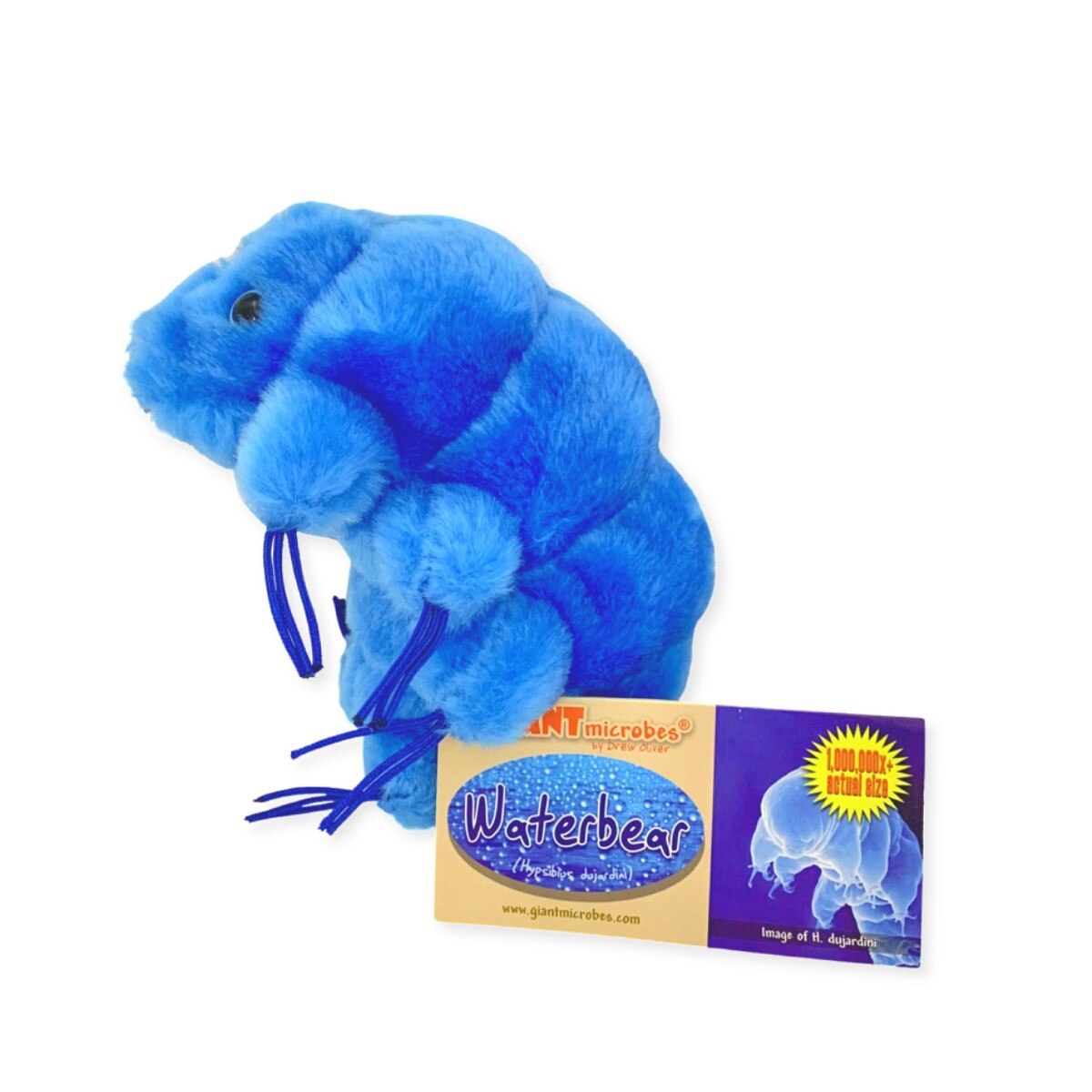 GIANTmicrobes Waterbear Tardigrade