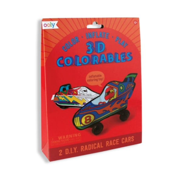 3D Colorables Radical Race Cars 3D Colorables Radical Race Cars