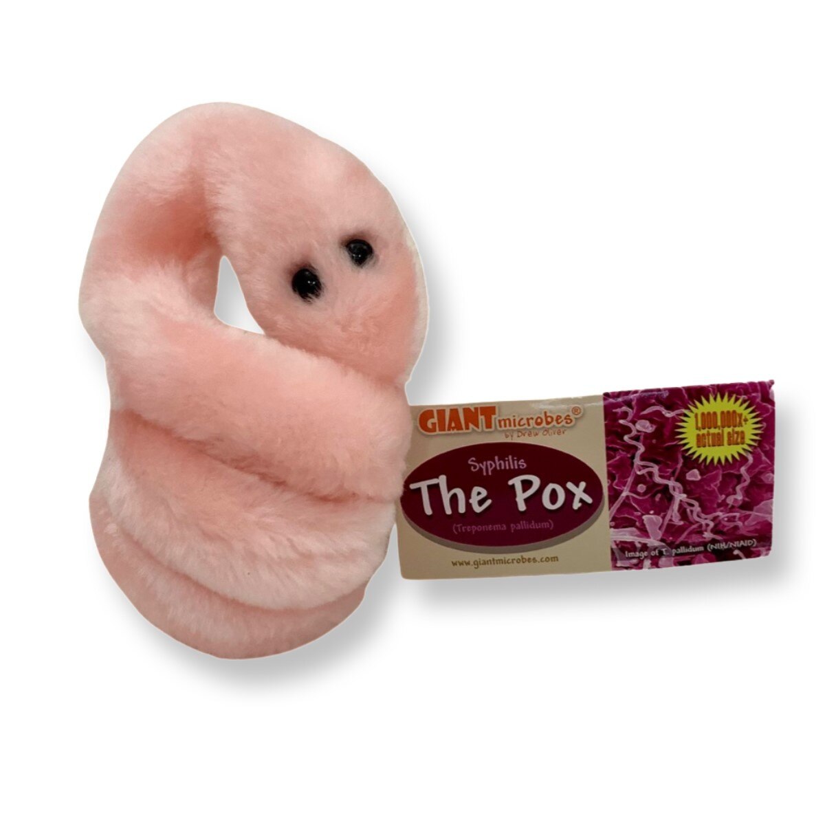 GIANTmicrobes Pox Syphilis
