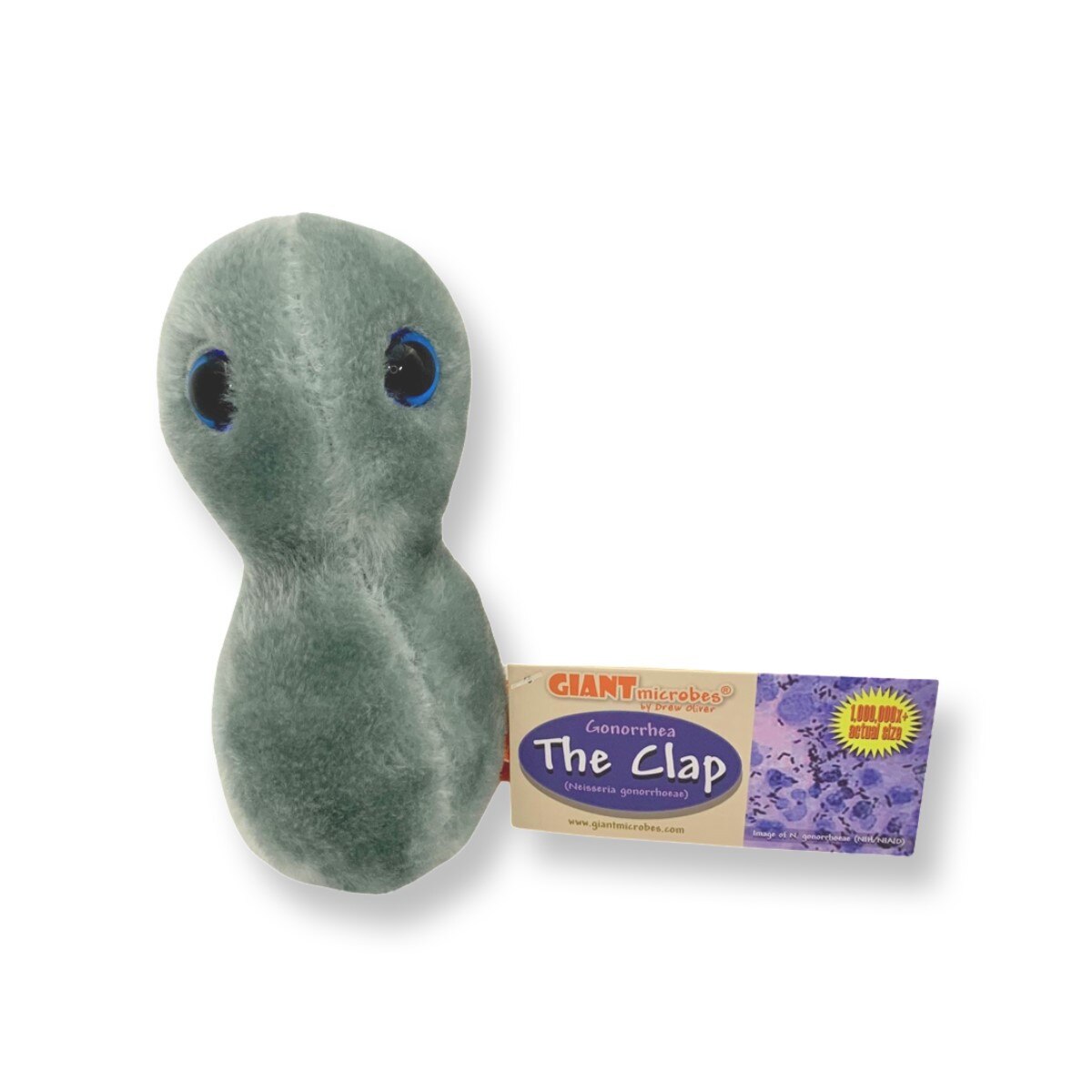 GIANTmicrobes Clap-Gonorrhea