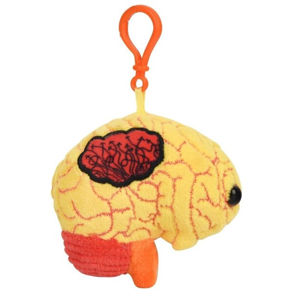 GIANTmicrobes Keychain Anxiety
