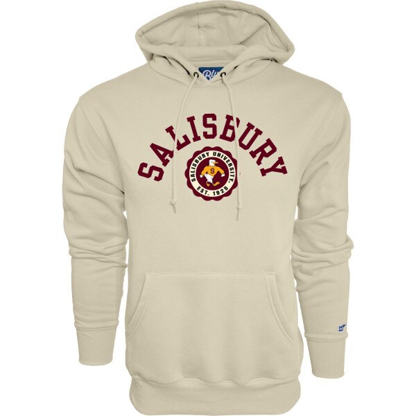 Cappuccino Felt Applique Hoodie