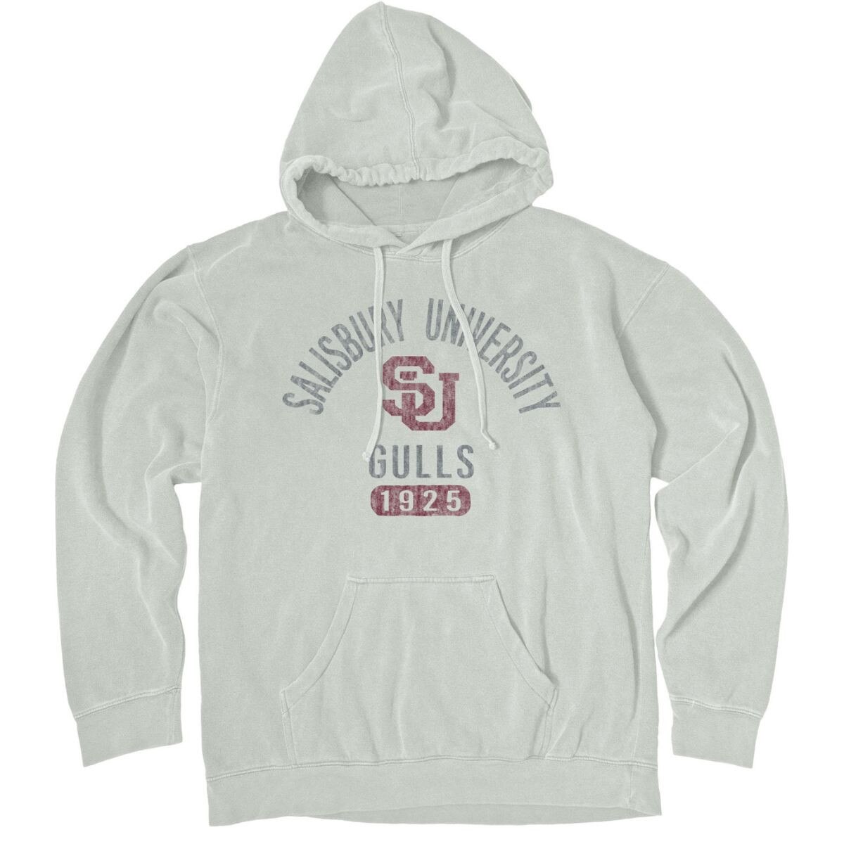Cement Hoodie w/SU Logos