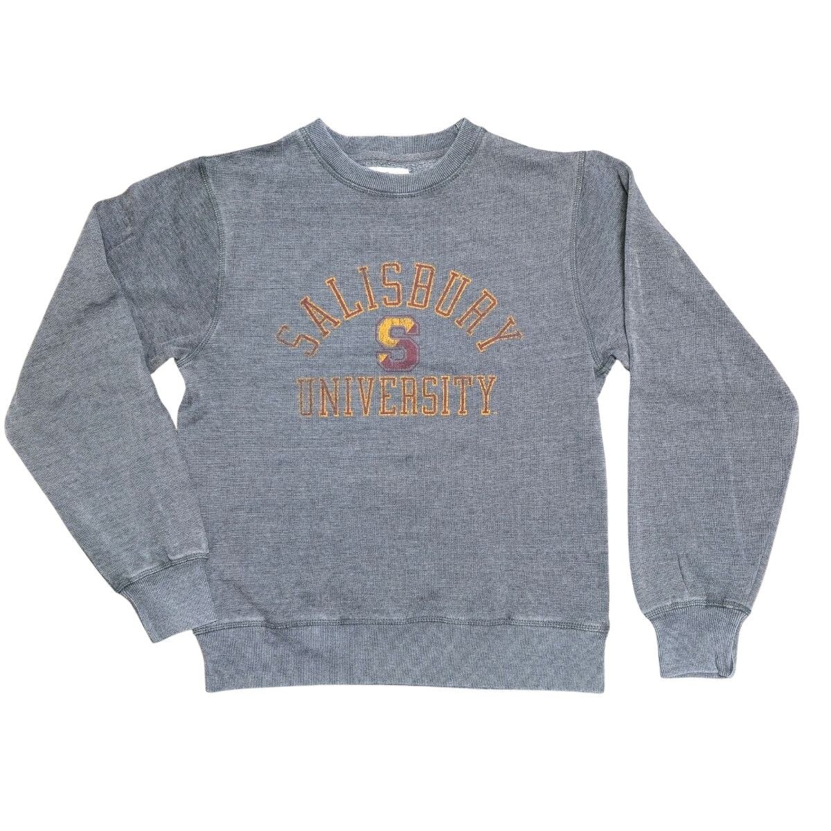 Charcoal Crewneck w/Split S and SU