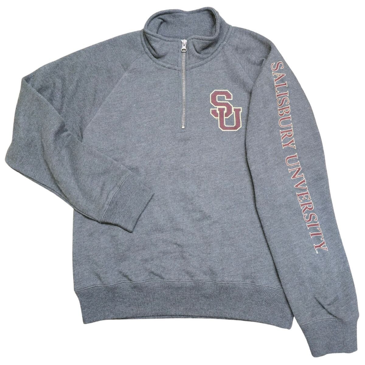 Charcoal Wmns Quarter SU Zip