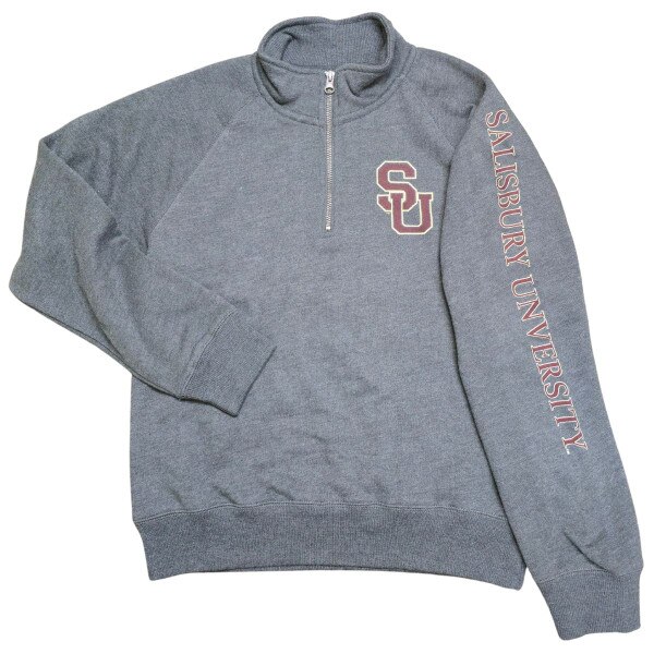 Charcoal Wmns Quarter SU Zip