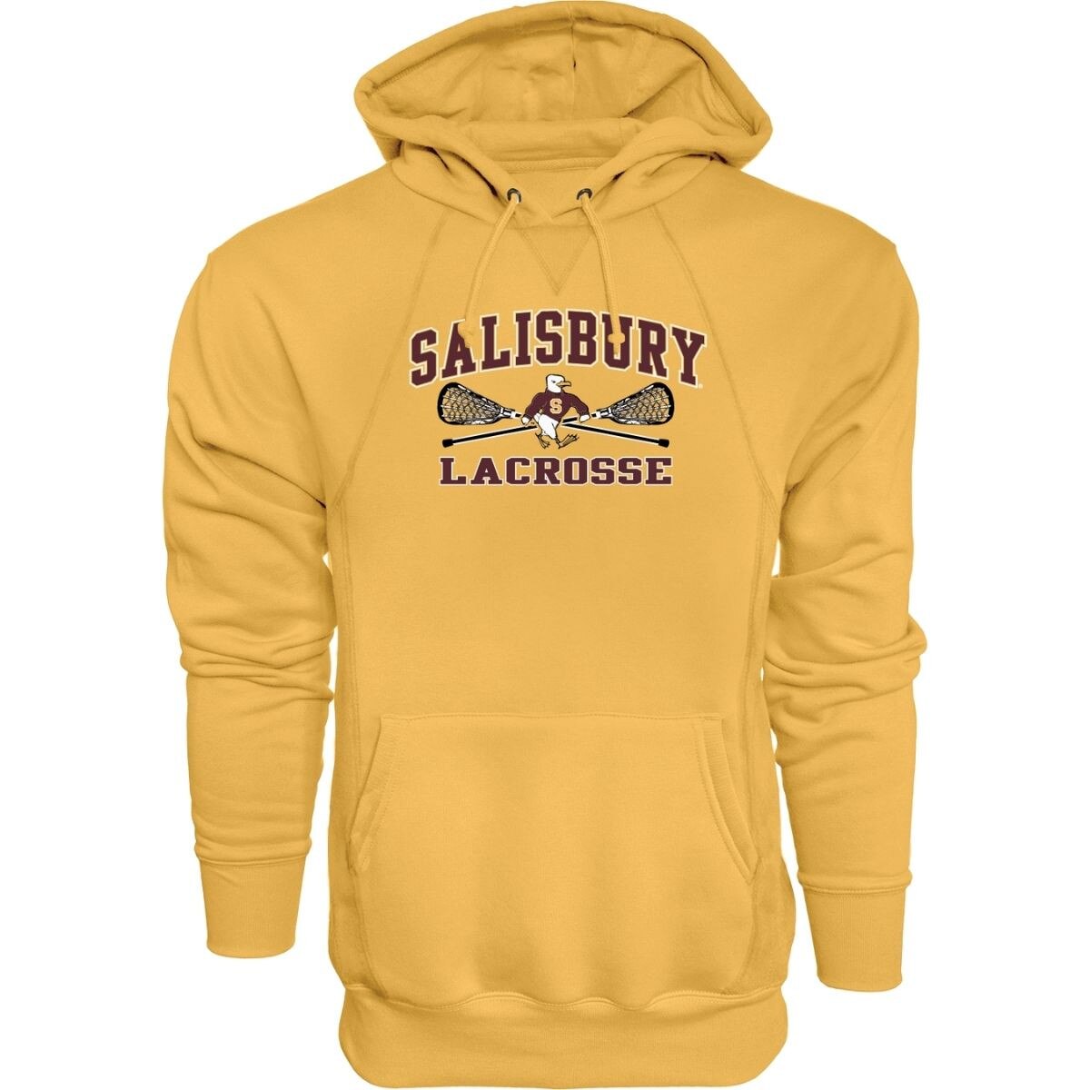 Golden SBY Lacrosse Hoodie w/Sammy