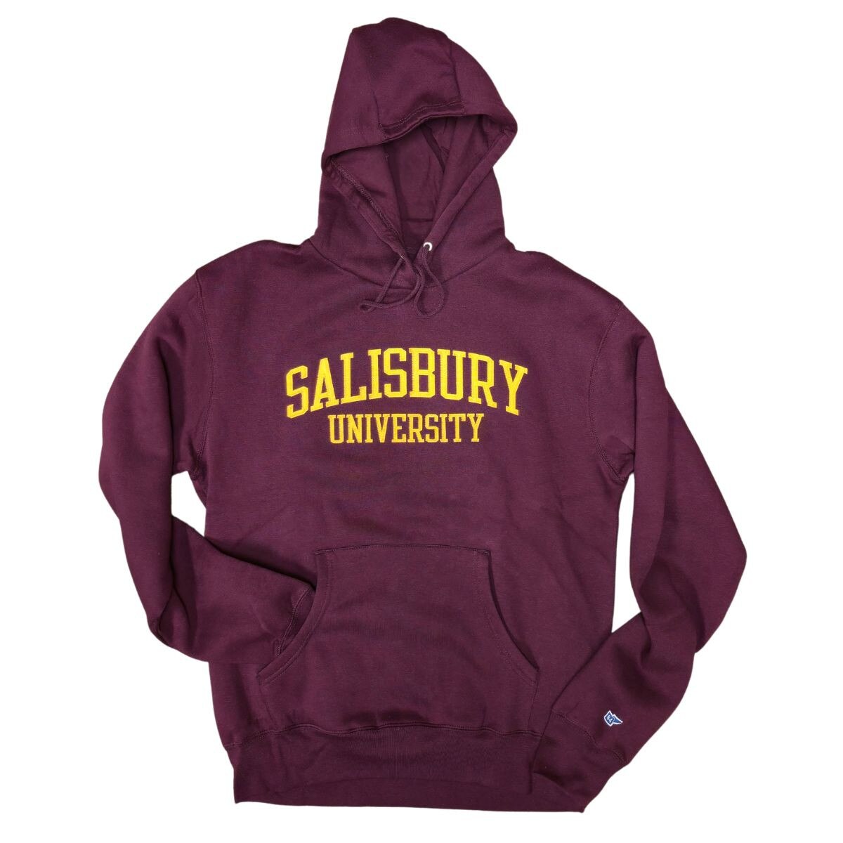 Maroon Salisbury University Hoodie