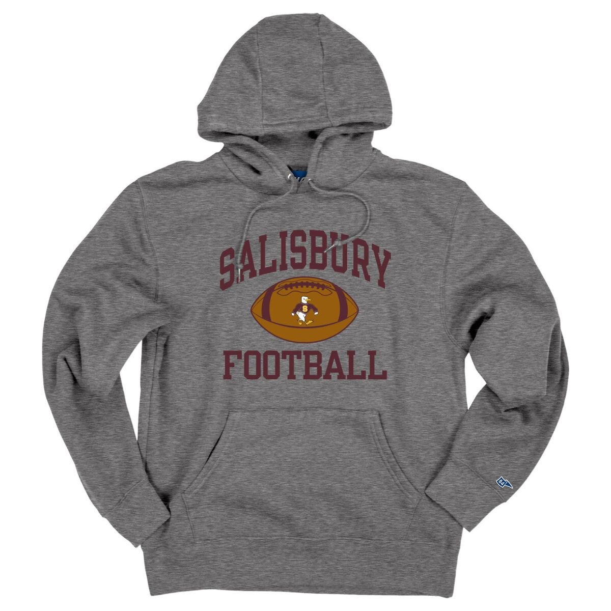 Graphite SBY Football Hoodie