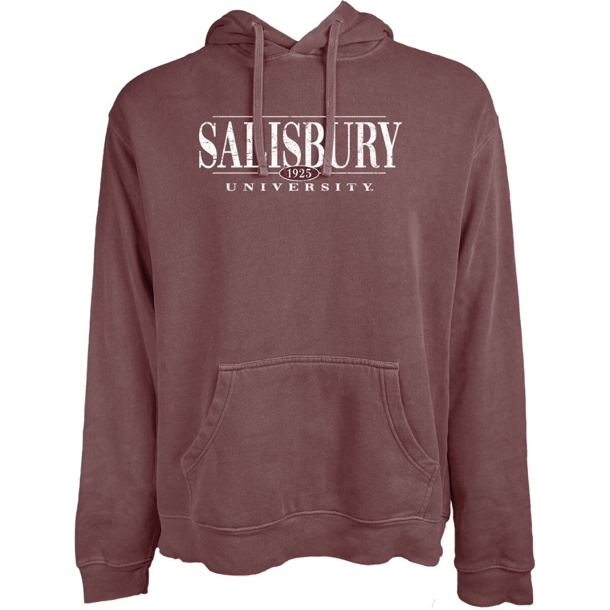 Maroon Garment Dyed SU/1925 Hoodie