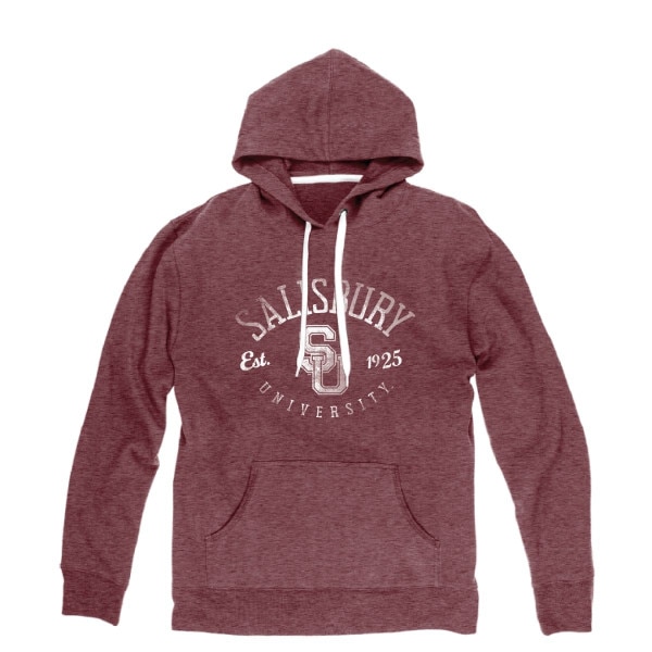 Maroon Hoodie w/SU Logos