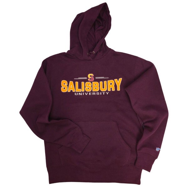 Felt Applique Maroon SBY Hoodie
