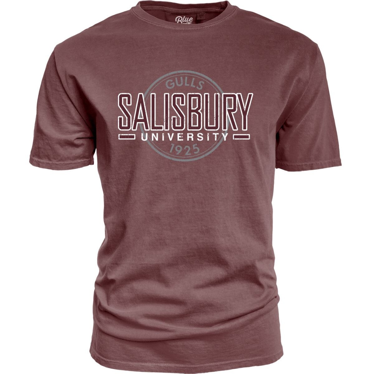 Maroon SU Tee w/Gulls & 1925