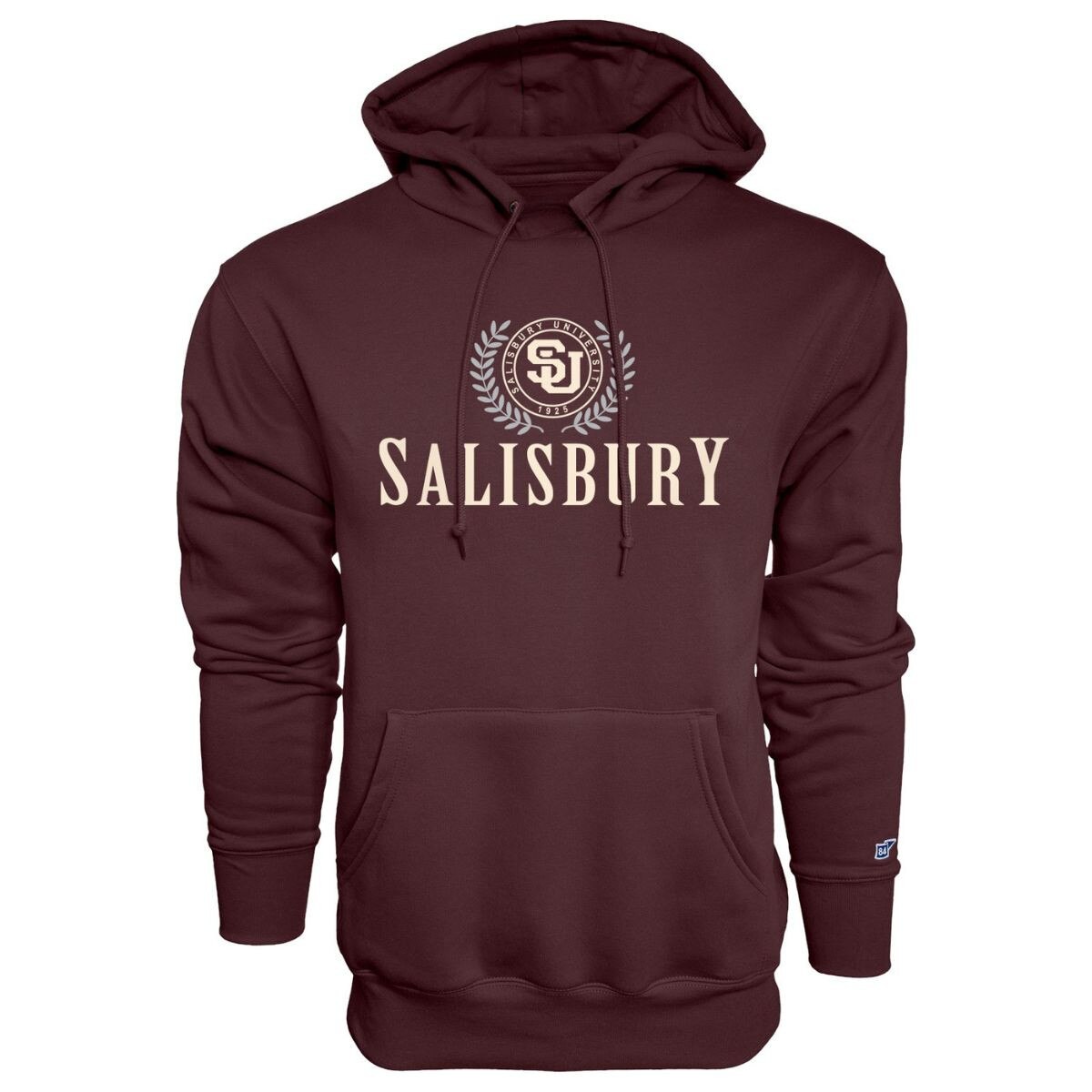 Maroon Salisbury Hood w/Faux Crest