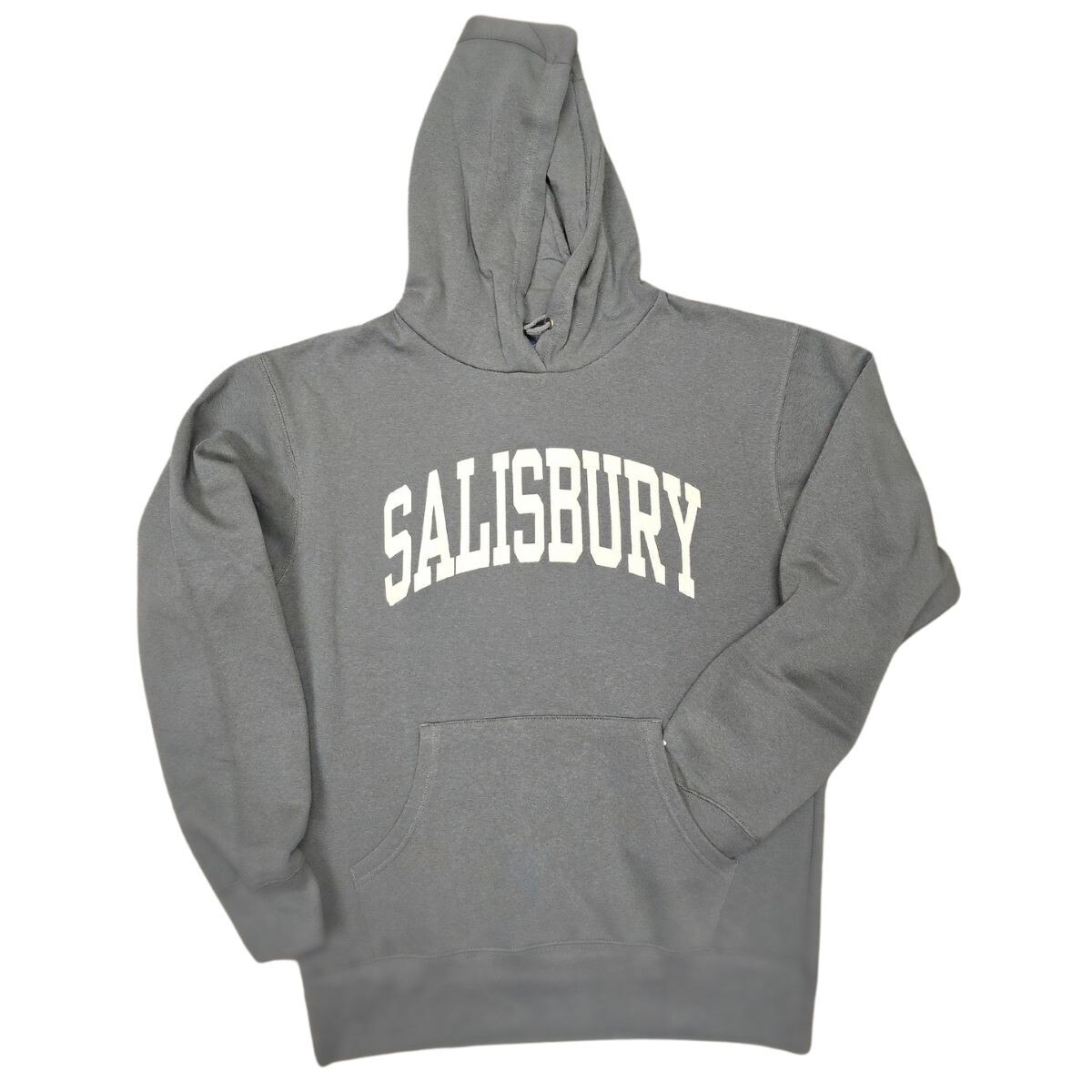 Pewter Hoodie w/Salisbury