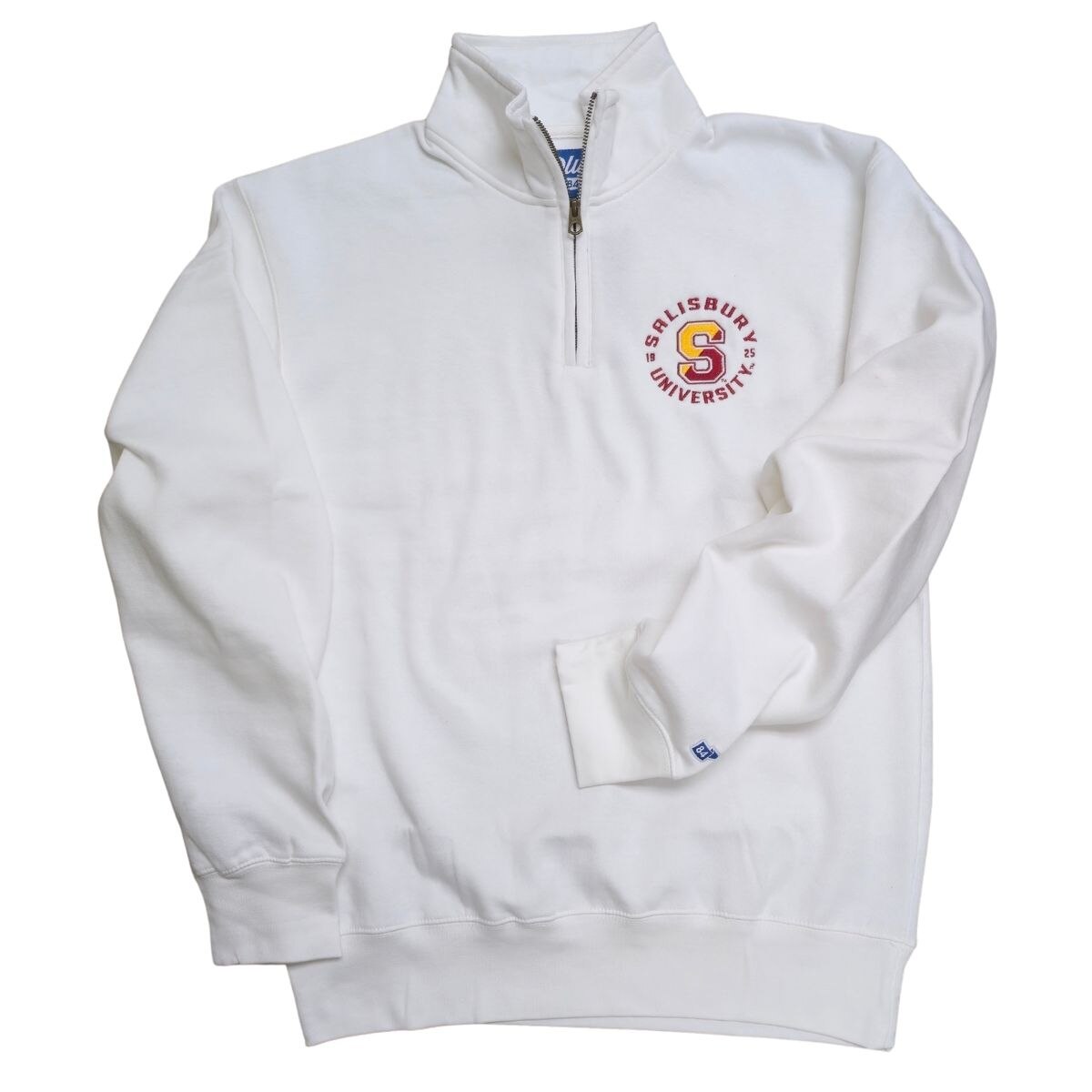 Brand: Blue-84, SDS-Designs, Color: Gray-Heather, White